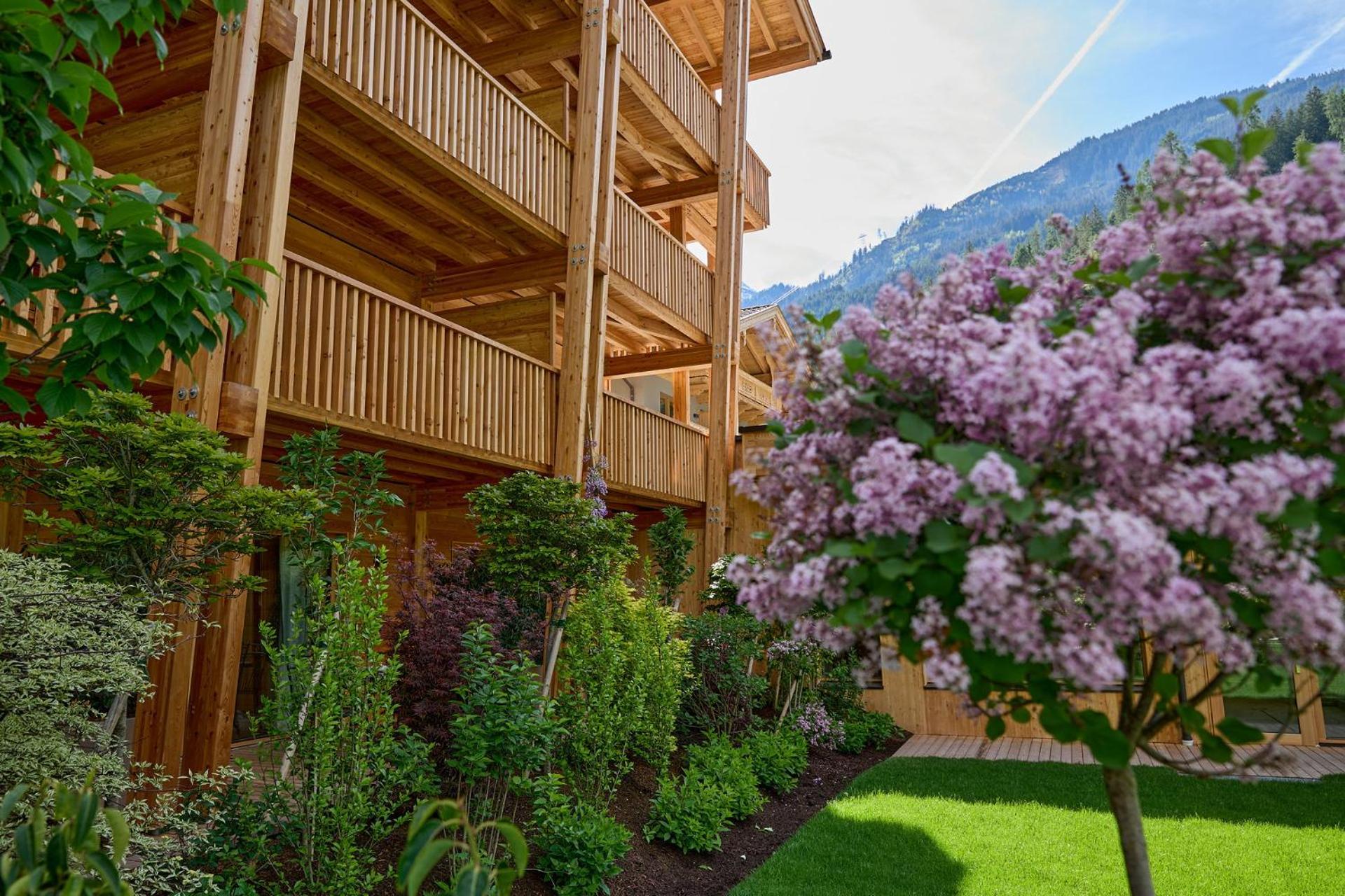 Gut Stiluppe Hotel Mayrhofen Exterior foto