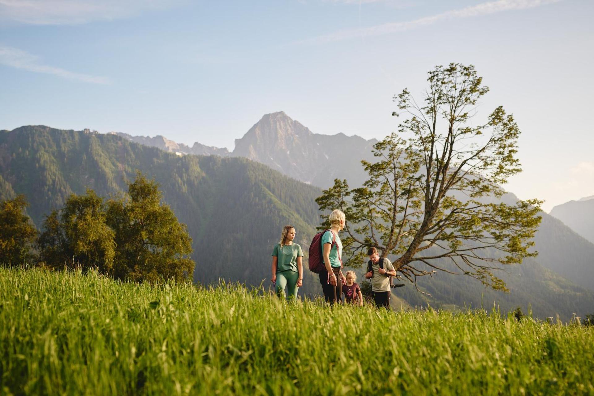 Gut Stiluppe Hotel Mayrhofen Exterior foto